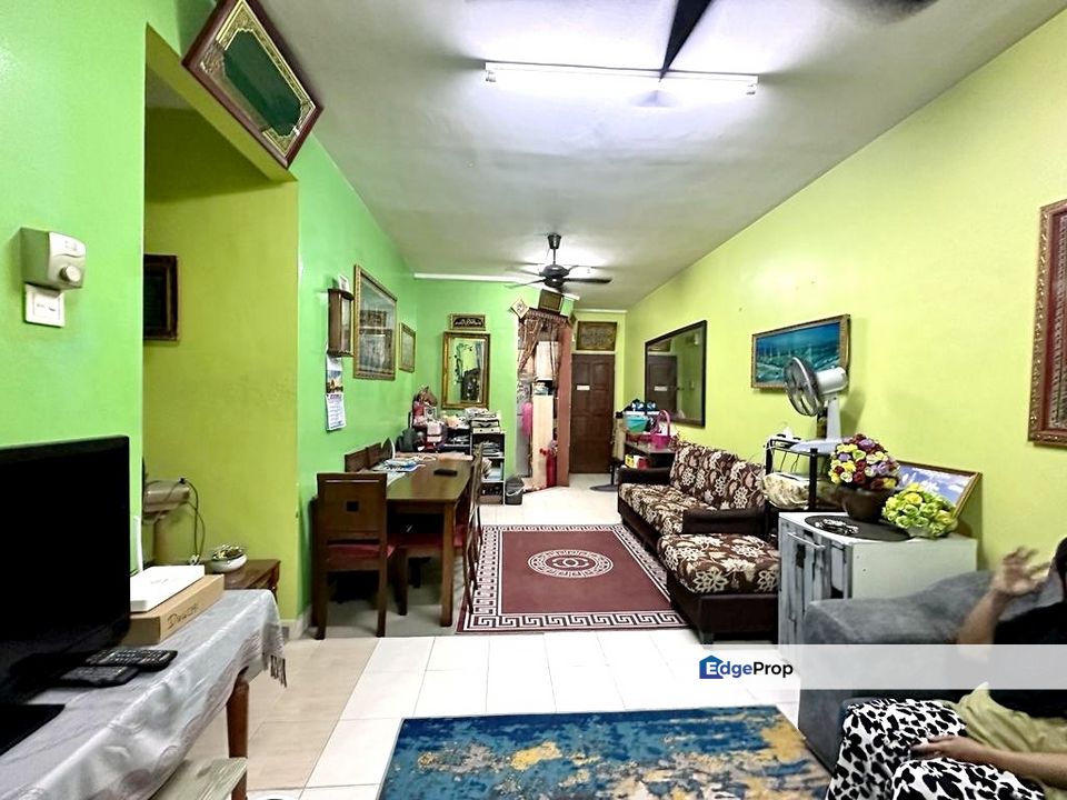 Komuter Raya Apartment Seksyen 19 for sale, Selangor, Shah Alam
