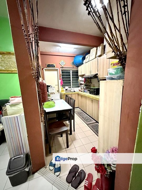 Komuter Raya Apartment Seksyen 19 for sale, Selangor, Shah Alam