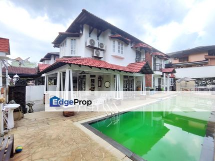 Double Storey Semi D Seksyen 11 Shah Alam for sale, Selangor, Shah Alam