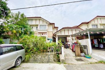 Semi D Double Storey Cluster Puncak Alam for sale