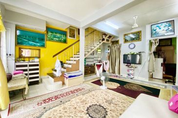 Semi D Double Storey Cluster Puncak Alam for sale