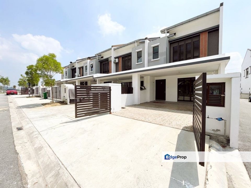 End Lot Double Storey Azalea Puncak Bestari 2 Puncak Alam For Sale, Selangor, Bandar Puncak Alam