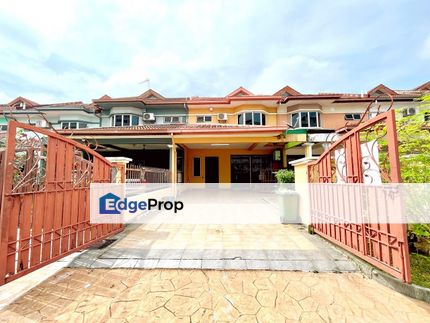 Double storey terrace house at Seksyen 7 Shah Alam for sale, Selangor, Shah Alam