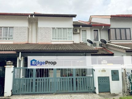 Double Storey Terrace Bandar Nusaputra Puchong for sale, Selangor, Puchong South