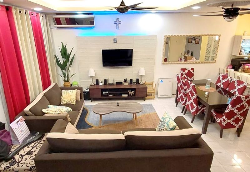 Jalan SP 4 @ Bandar Saujana Putra