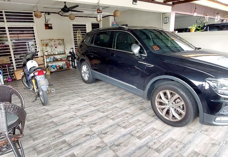 Jalan SP 4 @ Bandar Saujana Putra