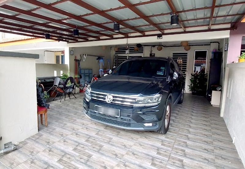 Jalan SP 4 @ Bandar Saujana Putra