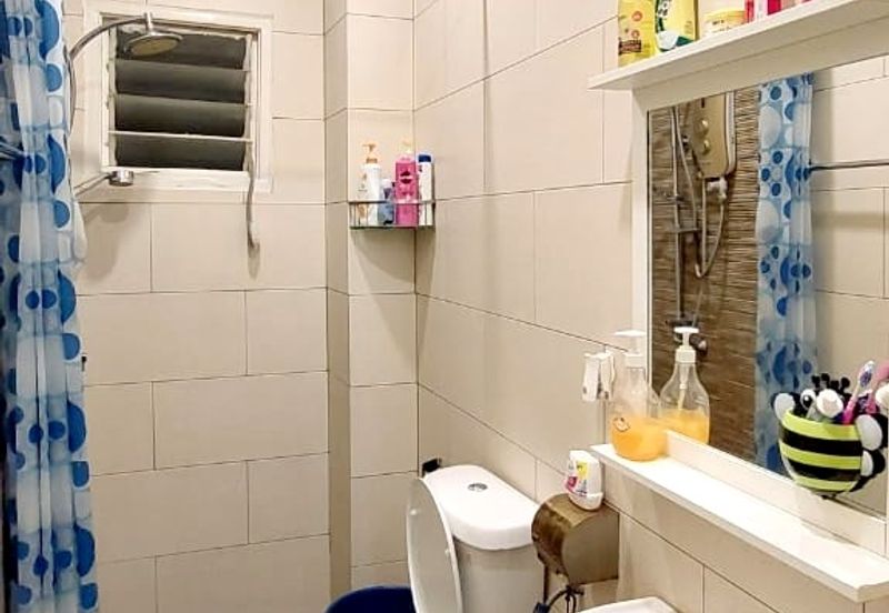 Jalan SP 4 @ Bandar Saujana Putra