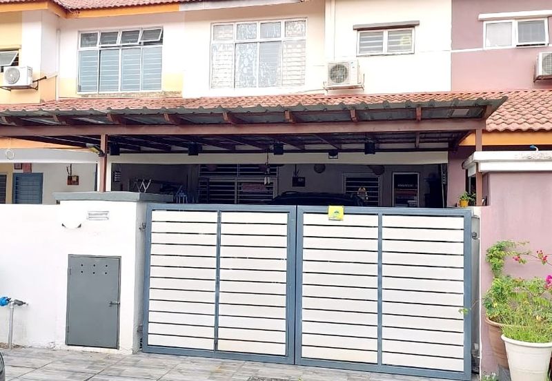 Jalan SP 4 @ Bandar Saujana Putra