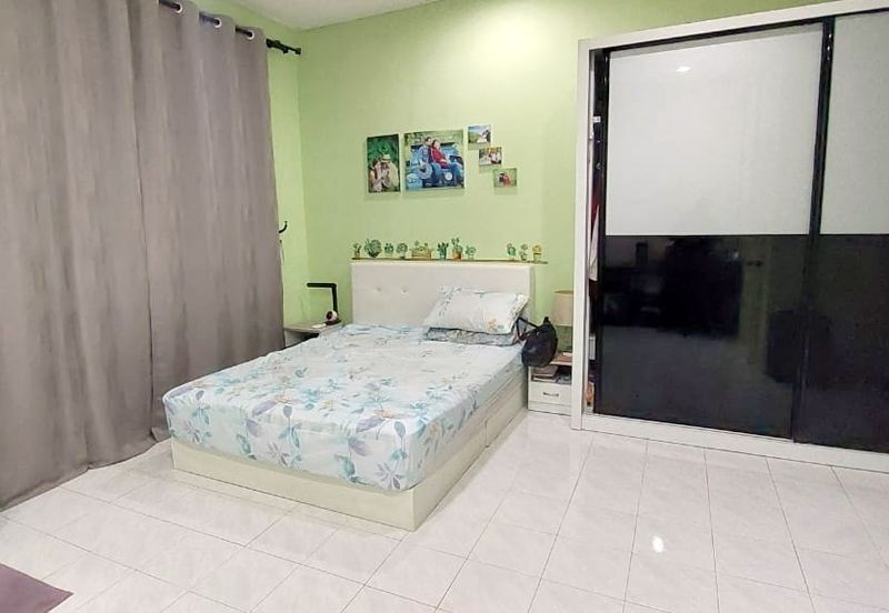 Jalan SP 4 @ Bandar Saujana Putra