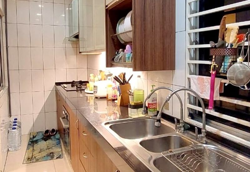 Jalan SP 4 @ Bandar Saujana Putra