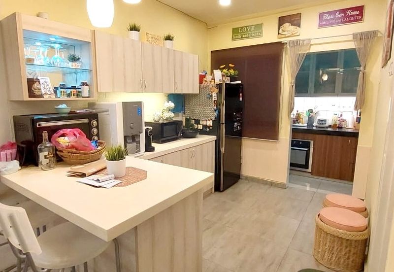 Jalan SP 4 @ Bandar Saujana Putra