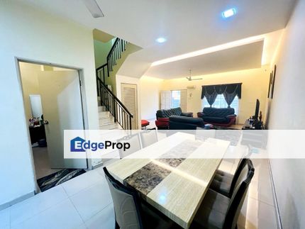 Double Storey Bandar Saujana Putra for sale, Selangor, Jenjarom