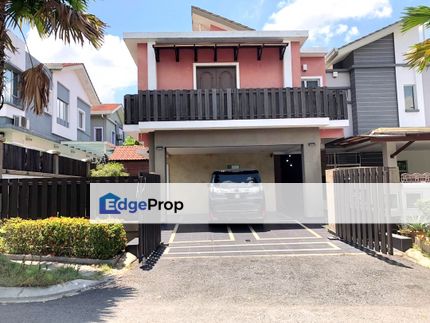 Double Storey Semi-D Taman D'Alpinia Puchong for sale, Selangor, Puchong South