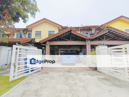 Double Storey House Denai Alam 22 x 80 for sale, Selangor, Shah Alam