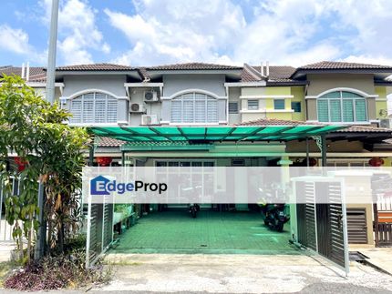 Double Storey Terrace Taman Putra Impiana Puchong for sale, Selangor, Puchong