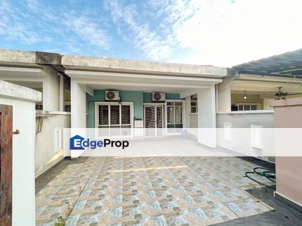 Single Storey Terrace Lombong Perak Seksyen 29 Shah Alam for sale, Selangor, Shah Alam