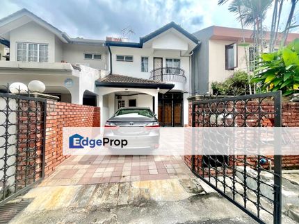 Double Storey House Seksyen 5 Wangsa Maju KL for sale, Kuala Lumpur, Wangsa Maju