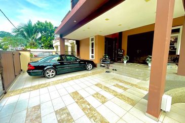 Corner Triple Storey Setiawangsa Kuala Lumpur for sale