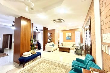 Corner Triple Storey Setiawangsa Kuala Lumpur for sale