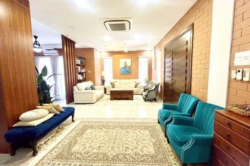 Corner Triple Storey Setiawangsa Kuala Lumpur for sale