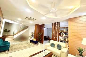 Corner Triple Storey Setiawangsa Kuala Lumpur for sale