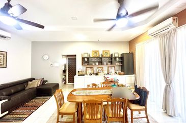 Corner Triple Storey Setiawangsa Kuala Lumpur for sale