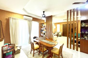 Corner Triple Storey Setiawangsa Kuala Lumpur for sale
