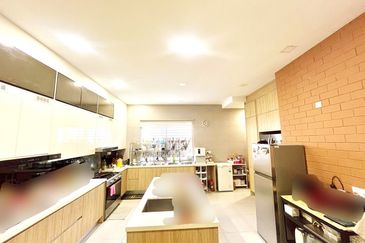 Corner Triple Storey Setiawangsa Kuala Lumpur for sale