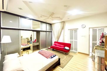 Corner Triple Storey Setiawangsa Kuala Lumpur for sale