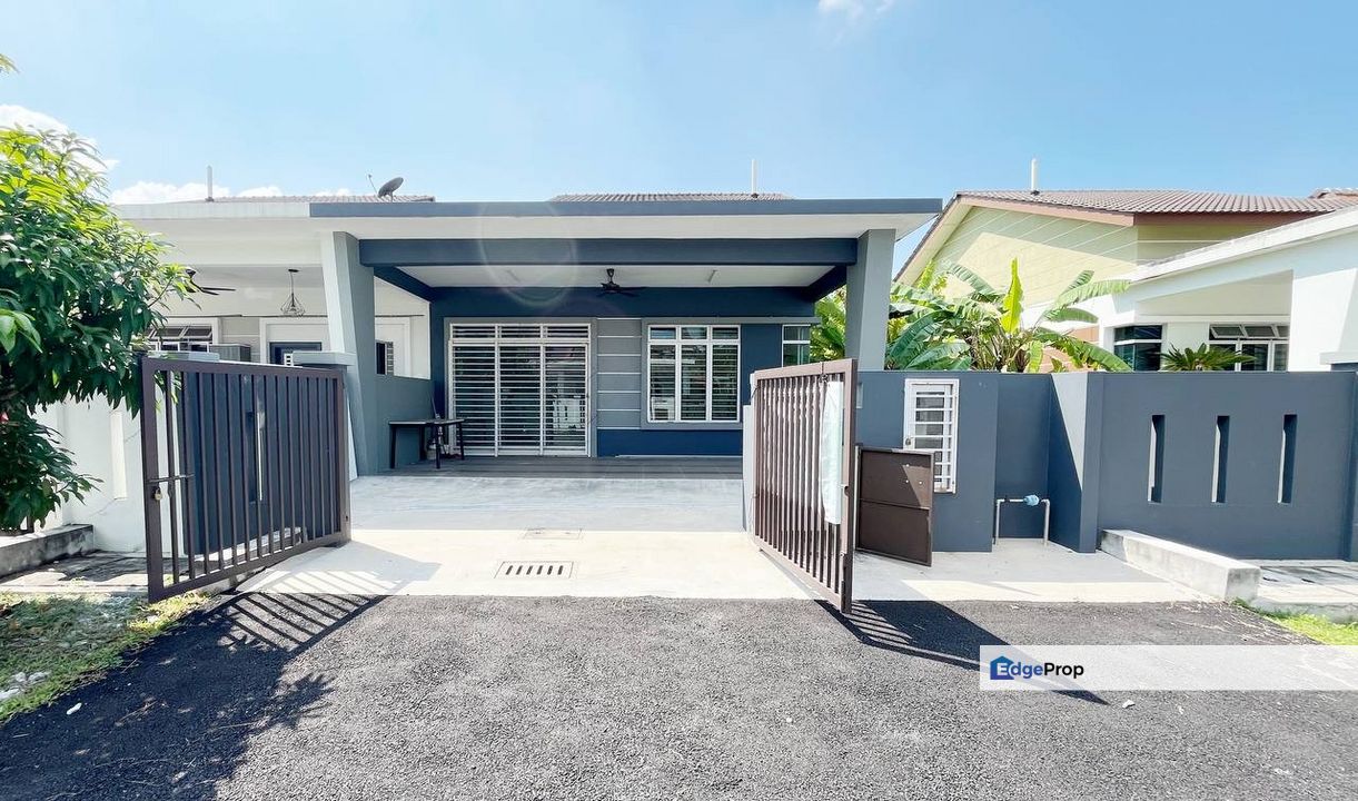 Single Storey Semi D Jenjarom for sale, Selangor, Jenjarom