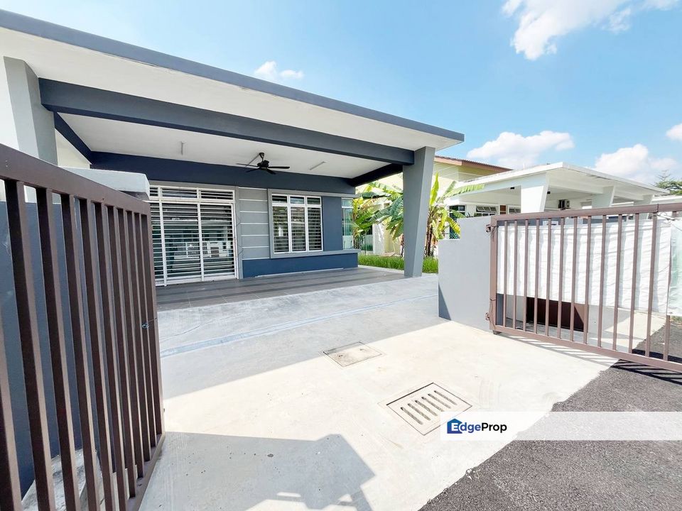 Single Storey Semi D Jenjarom for sale, Selangor, Jenjarom