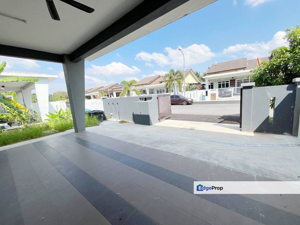 Single Storey Semi D Jenjarom for sale, Selangor, Jenjarom