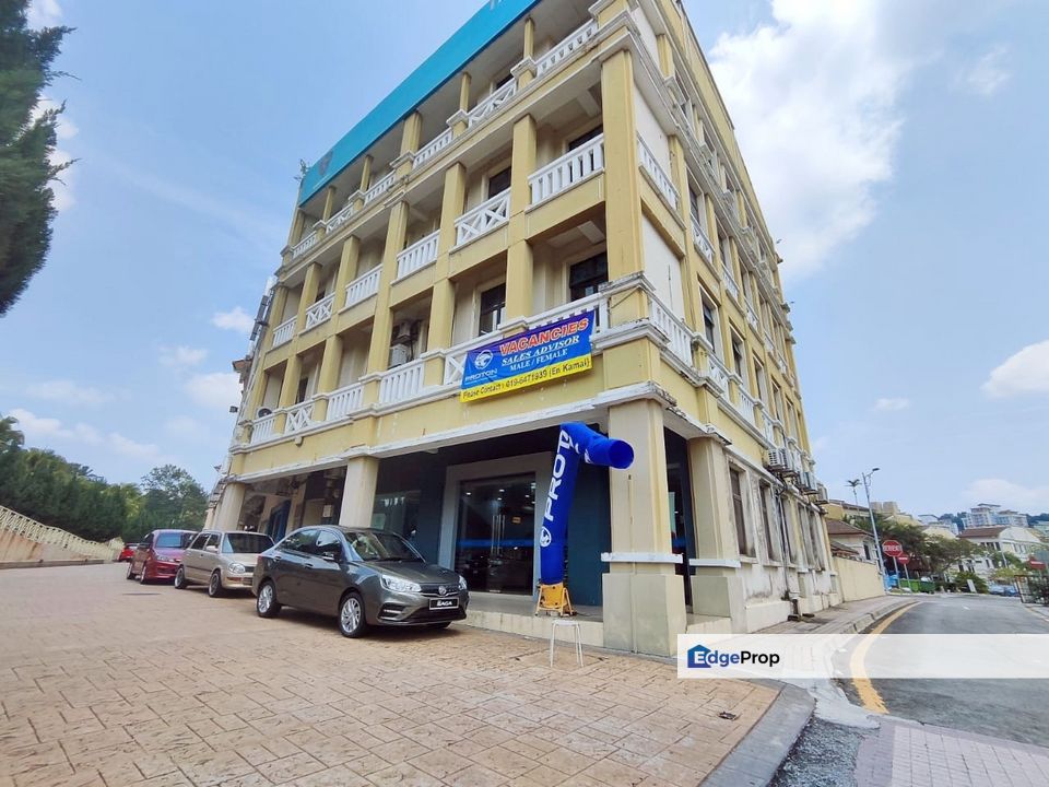 Four Storey Shoplot Presint 15 Putrajaya for rent for Rental @RM17,000 ...