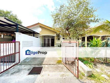 Single Storey Terrace House Bandar Saujana Putra for sale, Selangor, Kuala Langat