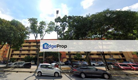 Flat Setapak Jaya 1A Jalan Rejang 11 Setapak KL for sale, Kuala Lumpur, Setapak