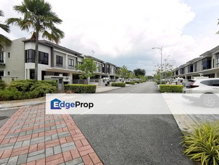 End Lot Double Storey Terrace Maple Cyberjaya for sale, Selangor, Cyberjaya
