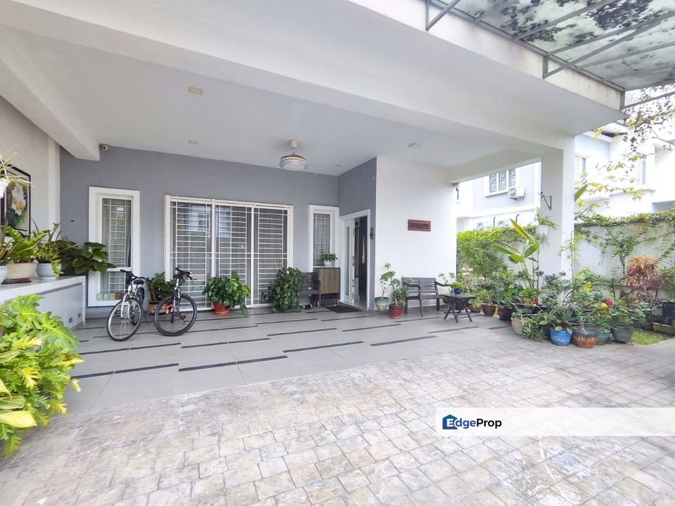 End Lot Superlink Arabella D'Kayangan Seksyen 13 for sale, Selangor, Shah Alam