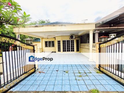 Single Storey Terrace Seksyen 18 Shah Alam for sale, Selangor, Shah Alam