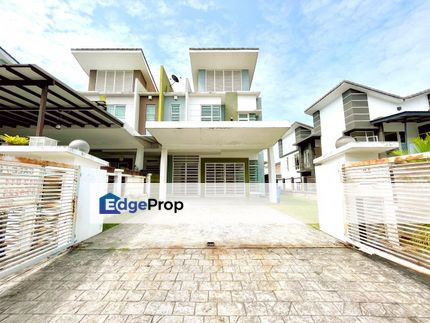 Semi D Double Storey Greenhill Residence Shah Alam For Sale, Selangor, Shah Alam