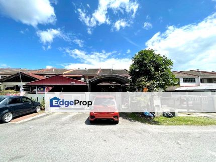 Double Storey Terrace Seksyen 4 Bandar Baru Bangi FOR SALE, Selangor, Bangi