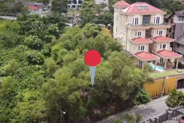 Jalan Tengku Ampuan Zabedah E 9/E