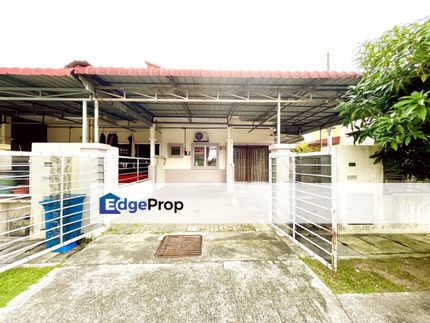 End Lot Single Storey Terrace House Seksyen 29 Shah Alam for sale, Selangor, Shah Alam