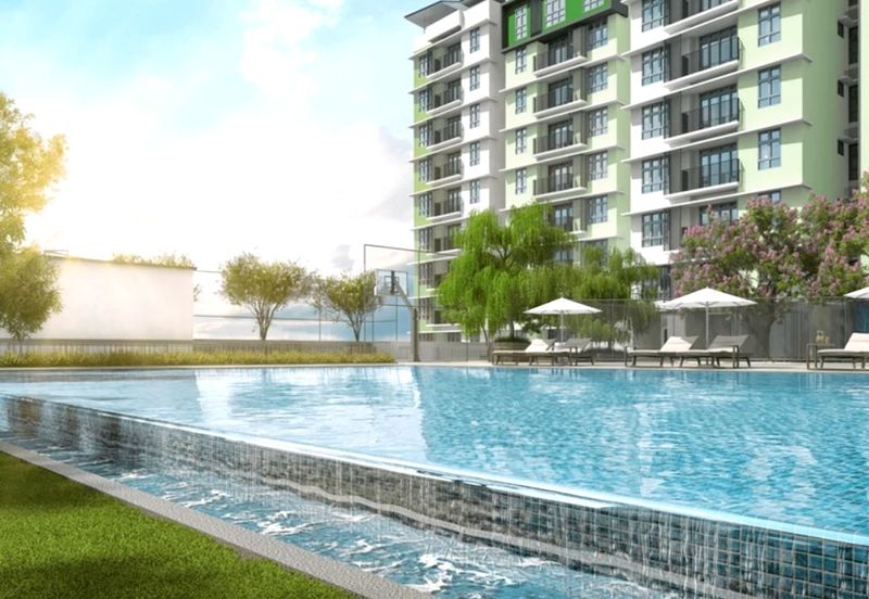 Presint 11 Apartment