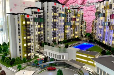 Presint 11 Apartment