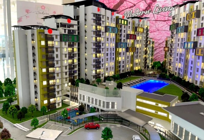 Presint 11 Apartment