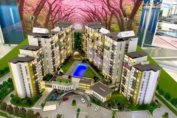 Presint 11 Apartment