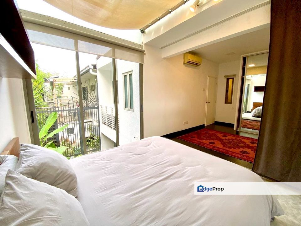 Double Storey Terrace House Federal Hill Bangsar Kuala Lumpur for sale, Kuala Lumpur, Bangsar