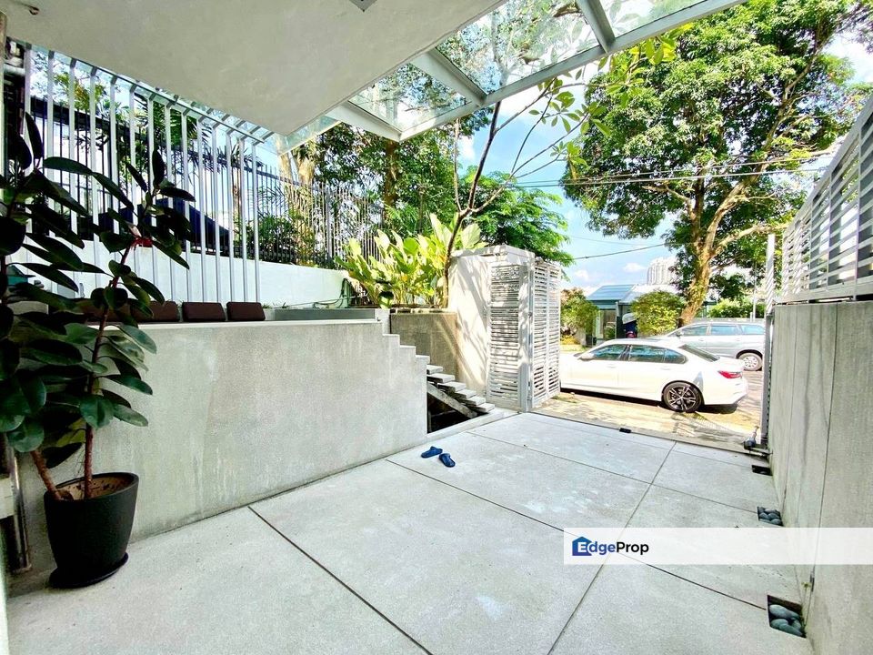 Double Storey Terrace House Federal Hill Bangsar Kuala Lumpur for sale, Kuala Lumpur, Bangsar