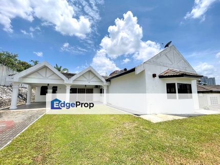 Single Storey Bungalow SS1 Kampung Tunku Petaling Jaya for sale, Selangor, Petaling Jaya